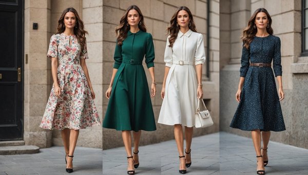 Les robes femme qui vont transformer votre garde-robe