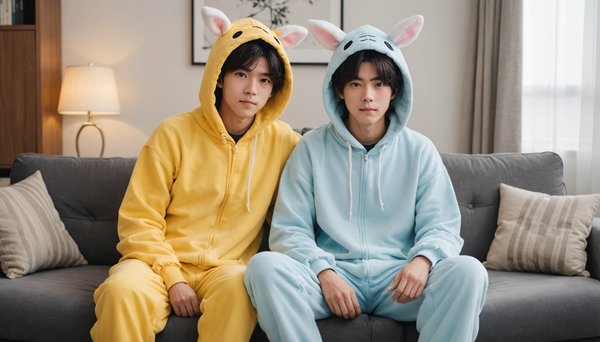 Kigurumi homme nuit : adoptez le confort animalier chez vous !