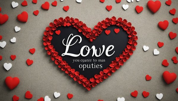 Citations d'amour en anglais : 50 perles à découvrir