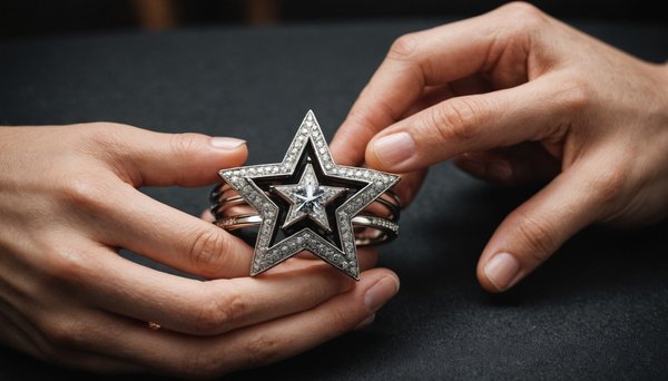 Découvrez la bague étoile 3 anneaux : élégance et style