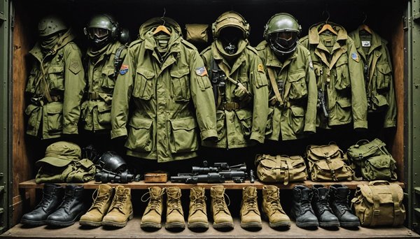 Surplus militaire : équipements et vêtements pour toutes les missions