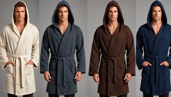 L'élégance décontractée des peignoirs hommes avec capuche