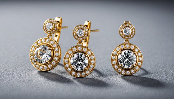 Boucles d'oreilles luxe : vos trésors d'élégance à choisir