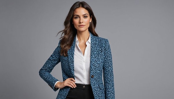 Blazer imprimé femme : une touche chic et audacieuse à porter