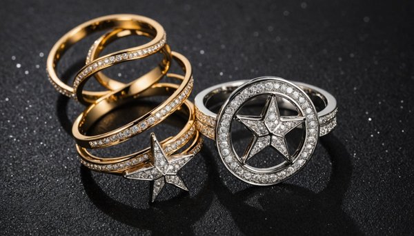 Explorez les 3 anneaux de la bague étoile : chic et tendance