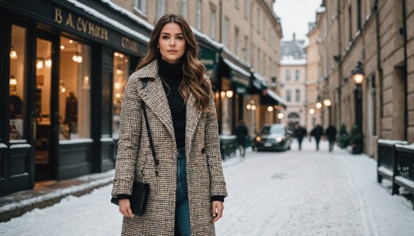Top choix de robes d'hiver pour un look cosy et élégant