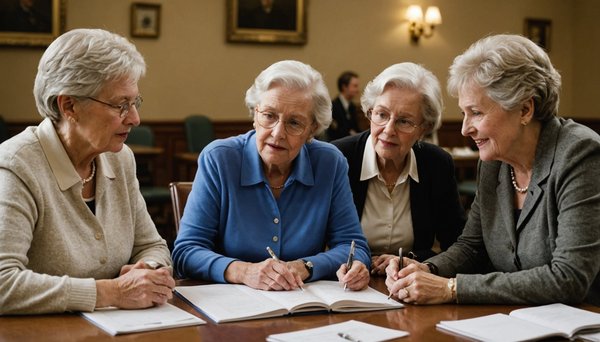 Rencontres pour seniors : la quête d'amour et d'amitié après 50 ans