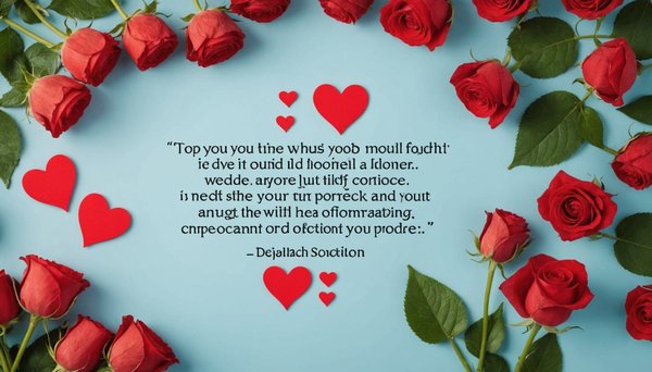 Top 50 citations d'amour en anglais à connaître absolument