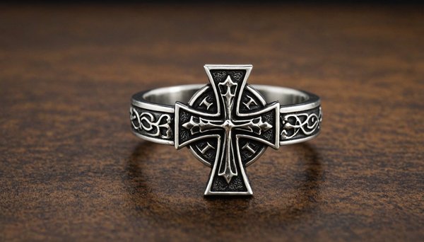 Top 5 raisons d'adopter la bague croix dès maintenant